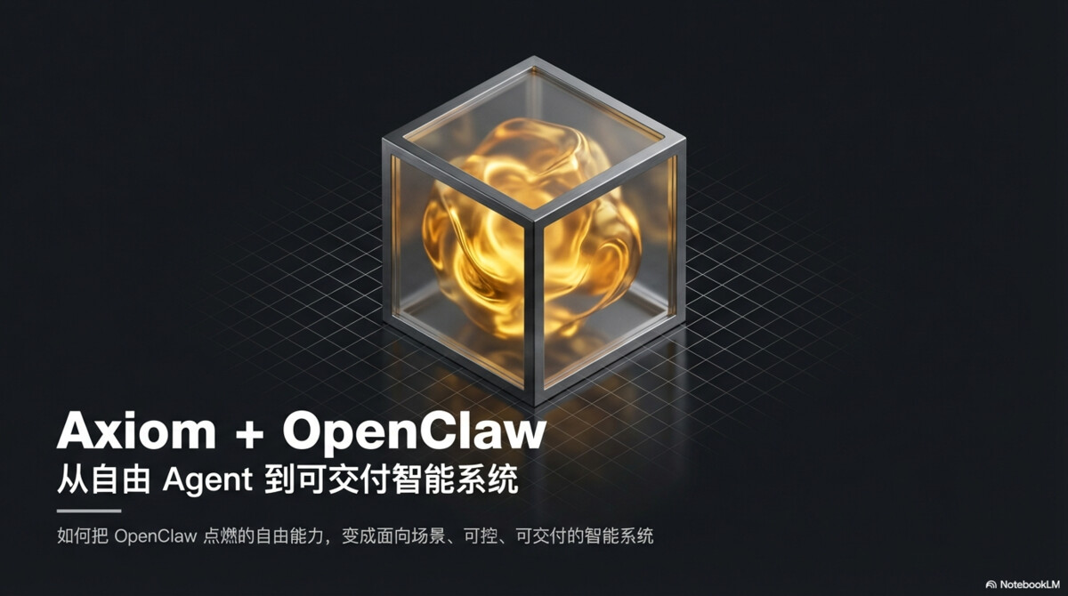 OpenClaw 给世界带来自由，Axiom 给自由带来秩序 - 页 1